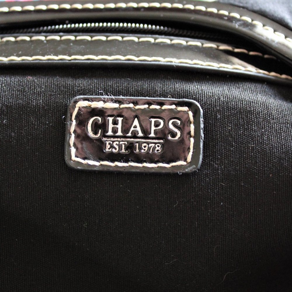 Chaps Multi-color Floral Print Fabric Shoulder Bag - Picture 8 of 8